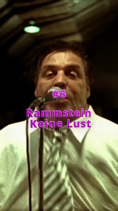 🔥⚡🚀Top 10 most viewed Rammstein songs🎸🥁🎤#shorts #music - YouTube