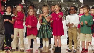 Audrey's Christmas program at school 2017(2)