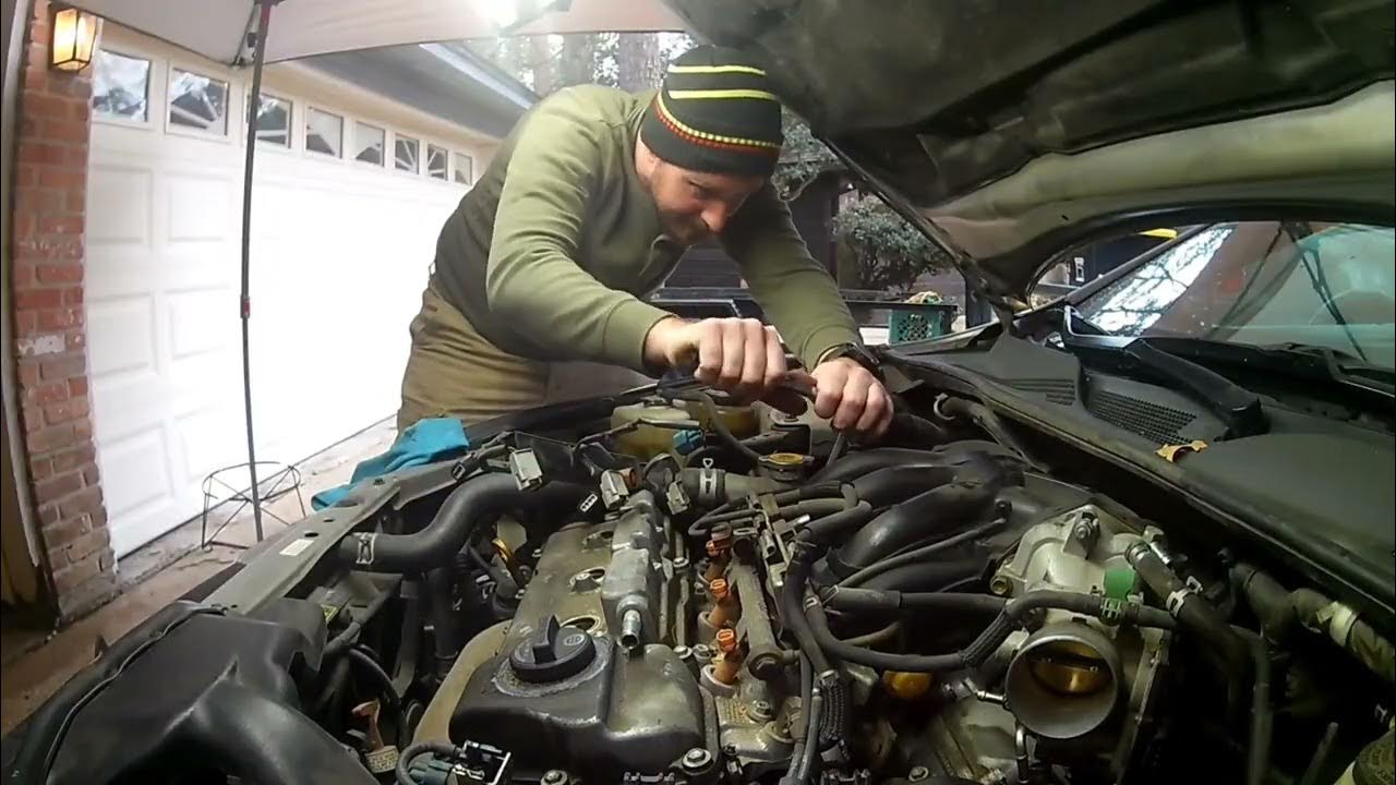 2006 Toyota Solara Valve Cover Gasket Replacement - YouTube