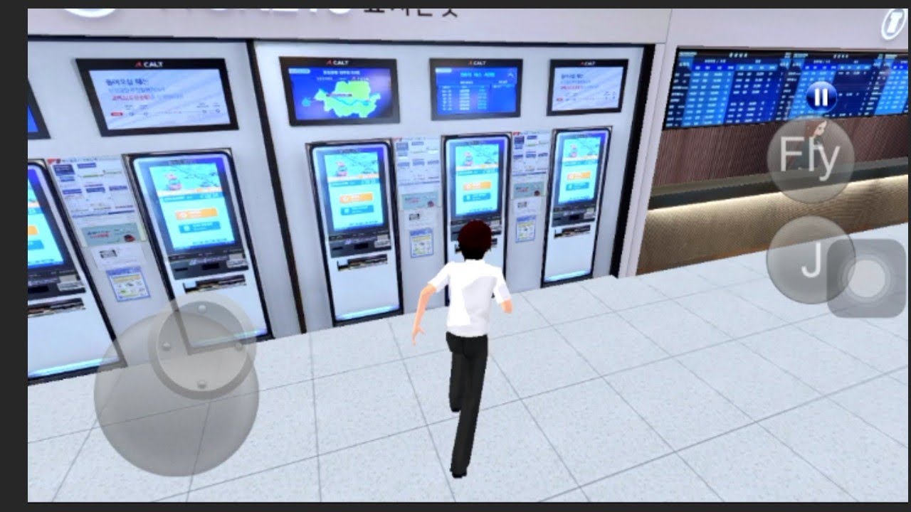 New Green Car In  Bus Terminal |  3d driving class Gameplay 