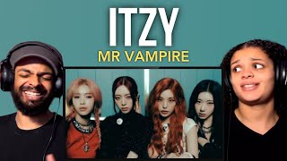 First time listening to ITZY Mr Vampire reaction