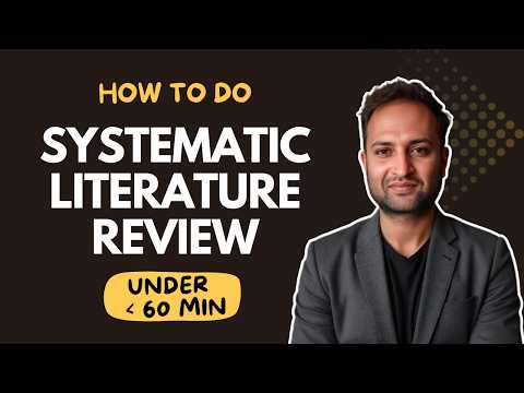 How To Write A Literature Review In Less Than 1 Hour (step-by-step) Using Scispace (tutorial)?