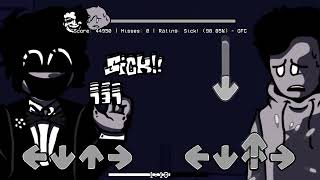 Too Afraid Too Slow But Mark And Cesar Sings It Fnf Mod