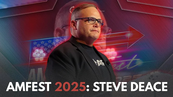 Charlie Kirk's Message that We ALL Need to Follow | Steve Deace's POWERFUL Speech at AmFest 2025