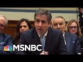 Michael Cohen Documents Raise Questions About Donald Trump Financial Fraud | Rachel Maddow | MSNBC