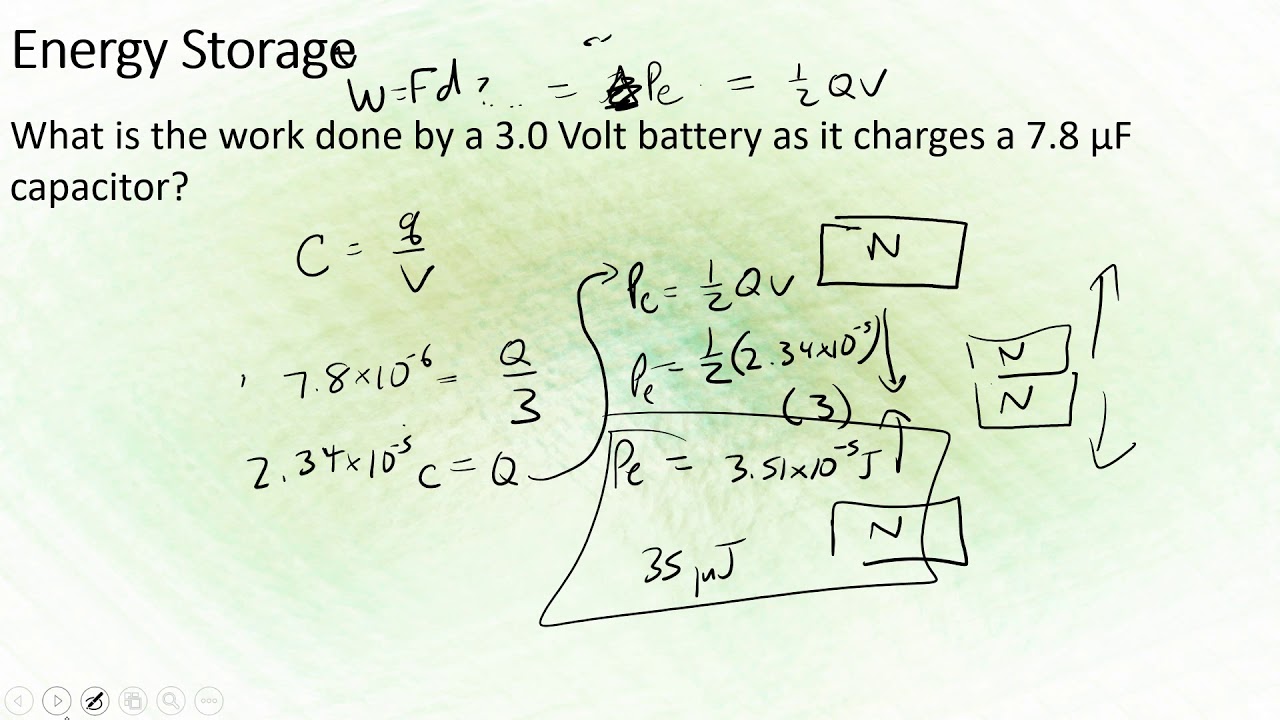 Physics Capacitance YouTube