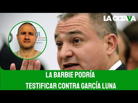 GARCÍA LUNA ENFRENTA