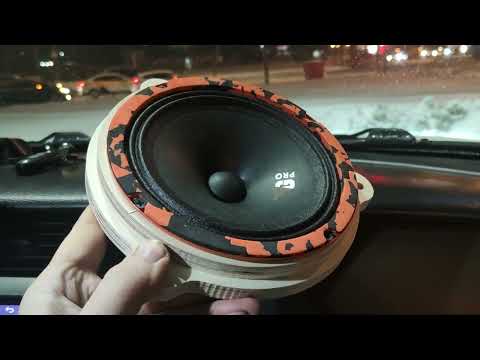 Замена штатных динамиков в Nissan Teana J31 на DL Audio Gryphon Pro 165