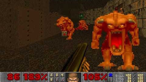 PSX DOOM Custom Level: Hades Mountain Full Playthrough (Part 2)