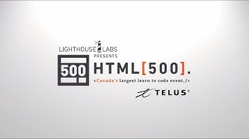 The HTML500: Digital Literacy