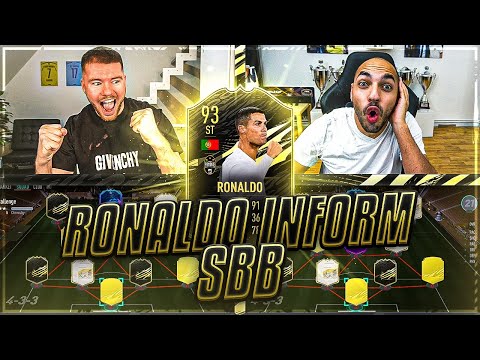 FIFA 21: CRISTIANO RONALDO INFORM SQUAD BUILDER BATTLE 🔥🔥