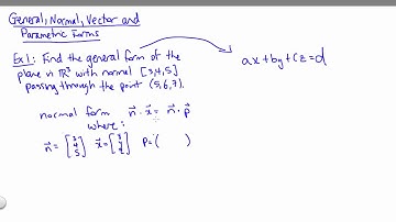General and Normal Form