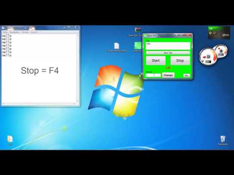 Game Spammer   Chat Spammer   Spam Bot Download Free with Hotkeys