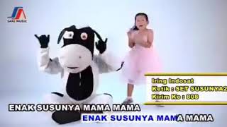 Faiha | Lagu anak paling gokill lebih enak susu mama
