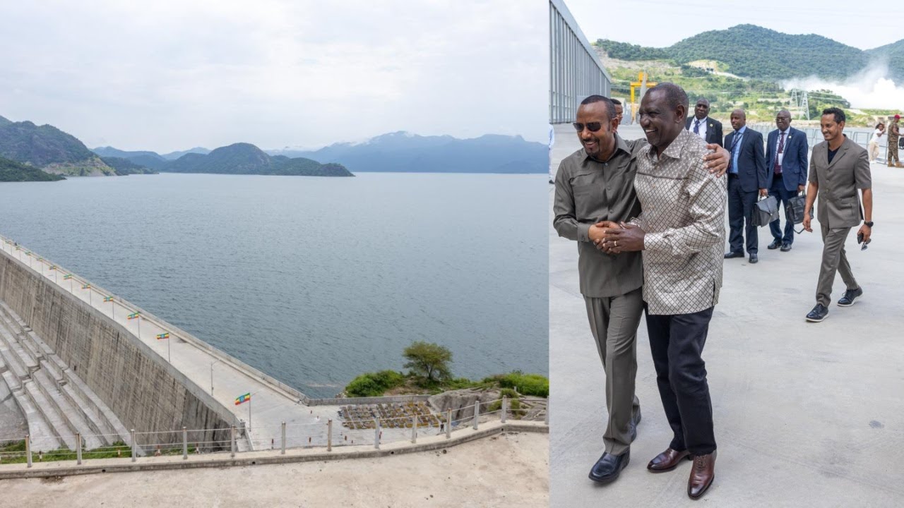 Grand Renaissance Dam Inaguration WOW!! President Ruto graces the Inauguration of the Grand Ethiopian ...