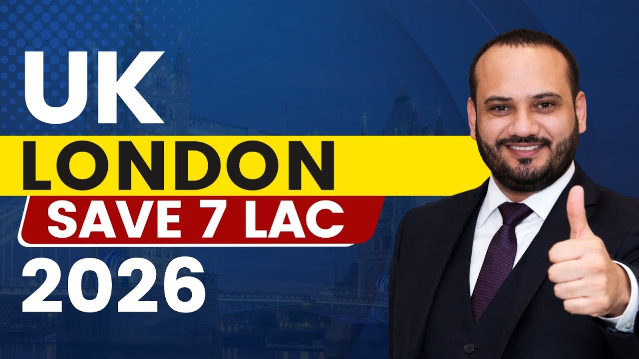 UK🇬🇧 LONDON SAVE 7 LAC 2026 | STUDY VISA UPDATES 2026 | USA CANADA UK