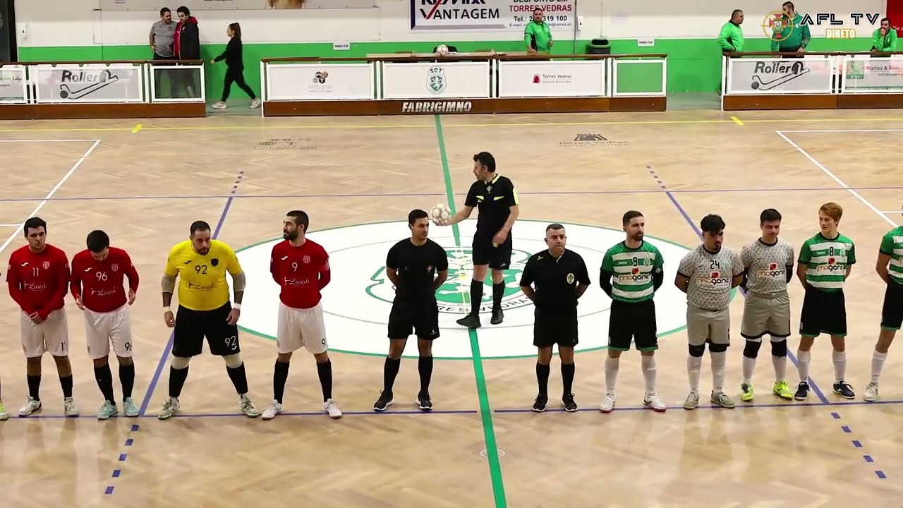 SC Torres x C Futsal Oeiras - 1.ª Divisão Futsal Sénior - Jornada 14