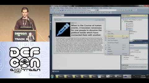 Defcon 18   Hacking  Net applications   Jon McCoy  Part