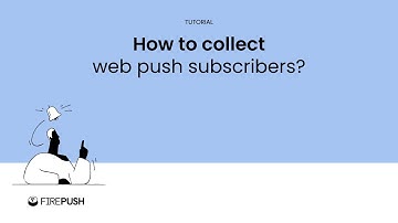 Tutorial: How to collect web push subscribers for Shopify store with Firepush