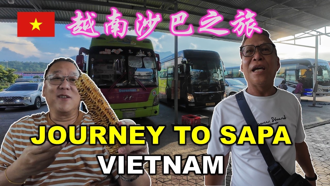 Kuala Lumpur to Sapa | 前往越南萨帕的漫长旅程 | 7 DAYS 6 NIGHTS TOUR TO NORTH VIETNAM | MALAYSIA AIRLINES