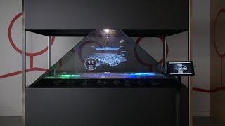 Case Study - Central Kowloon Route - Hologram with Interactive Lighting