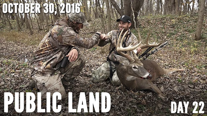 Public Land Day 22: Giant Public Land Buck | Midwe...