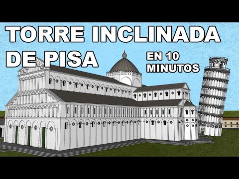 Vídeo: A Torre Inclinada De Pisa Cairá?