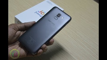 Samsung Galaxy J6 : Fingerprint Scanner Setup & Working