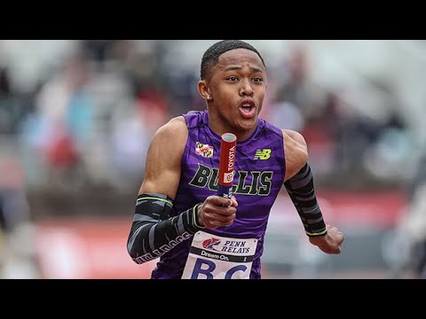 This Freshman Knows How to Run | Schools Seniors in 4X4 Relay Race