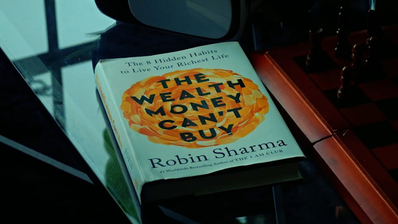 The 8 Hidden Habits to Live Your Richest Life | Robin Sharma