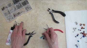 Glue Bottle Dangle, quick and easy