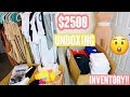 UNBOXING $2500 INVENTORY | HUGE INVENTORY HAUL |  CLOTHING BOUTIQUE INVENTORY | ENTREPRENEUR LIFE