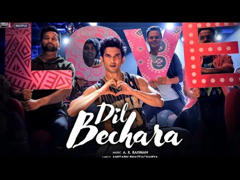 Dil Bechara full movie | Sushant Singh Rajput | Sanjana Sanghi | Sushant singh rajput new movie film