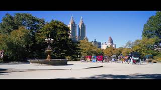 Central Park ,Sony a7ii, Zeiss 35mm Test Video
