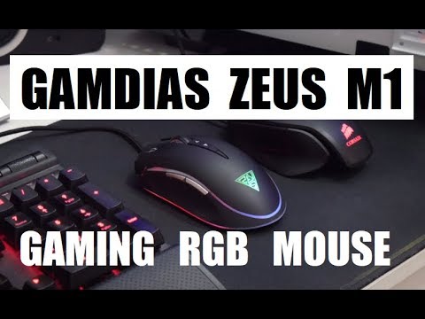 Gamdias Zeus M1 RGB Gaming Mouse Review and Gameplay Test