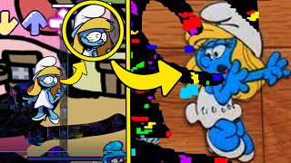 References In Fnf Vs Corrupted Smurfs Come And Learn With Pibby X Fnf Mod