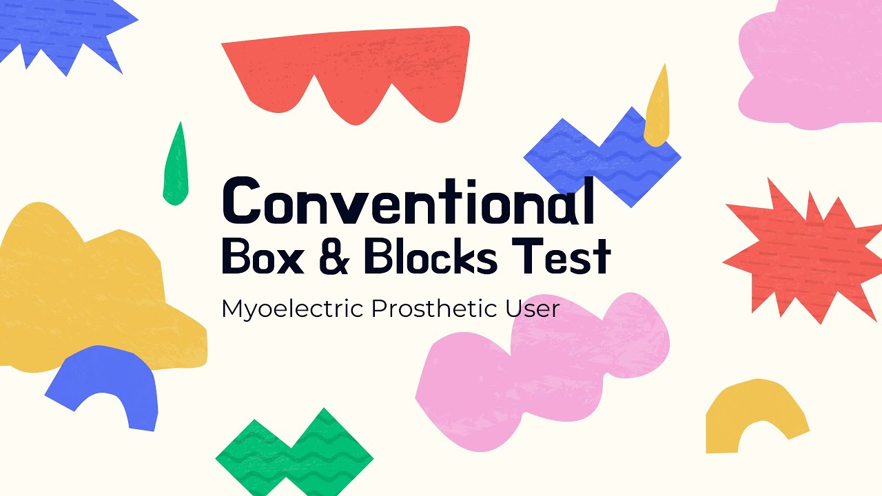 Conventional Box and Block Test YouTube