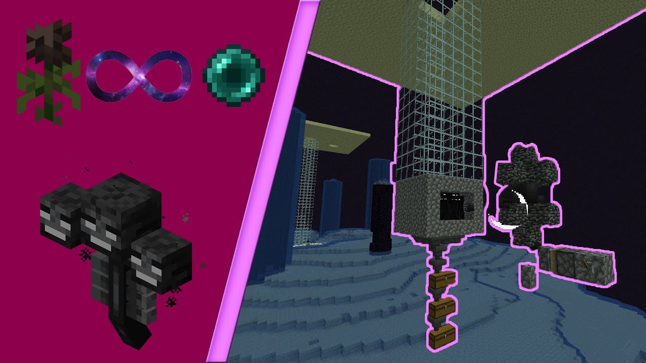 FARM A WITHER ROSE - ULTRA RENTABLE - MINECRAFT 1.15.2