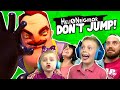 Try not to JUMP! Hello Neighbor NOOB Family Challenge | K-City GAMING