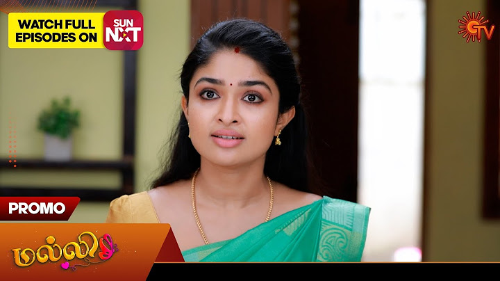Malli - Promo | 27 June 2025 | Tamil Serial | Sun TV