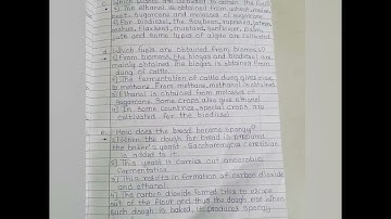 Class 10th Science Part 2 Chapter 7. Introduction to Microbiology Exercise Q. 2,4,6,8 !!