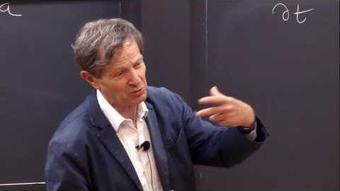 Combustion Dynamics, Candel, Day 1, Part 2