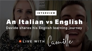 An Italian vs The English Language - Learn English with Camille