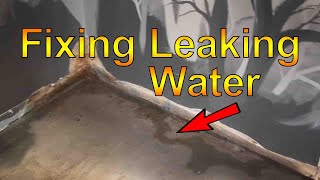 Water Leak Fixed