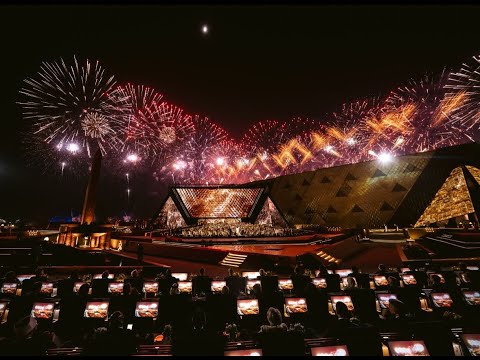 احتفالية افتتاح المتحف المصري الكبير التي أبهرت العالم بمشاركة قادة وأمراء وملوك العالم