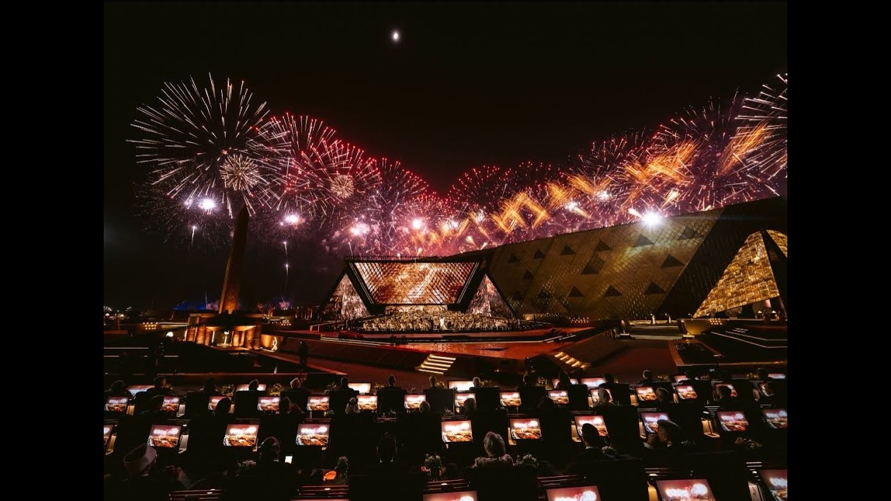 احتفالية افتتاح المتحف المصري الكبير التي أبهرت العالم بمشاركة قادة وأمراء وملوك العالم