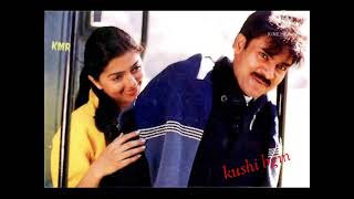 Kushi movie ll cheliya song ll bgm..