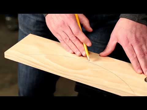 How To Cut Curves with a Jigsaw