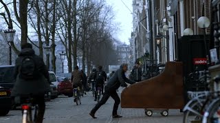 Muziek Buiten De Concertzaal Erard Vleugel Over De Amsterdamse Grachten