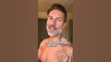 Why Don’t REAL Men Dye Their Grays? #menshaircolor #menshairdye #beard #hairdye #mensgrooming #hair